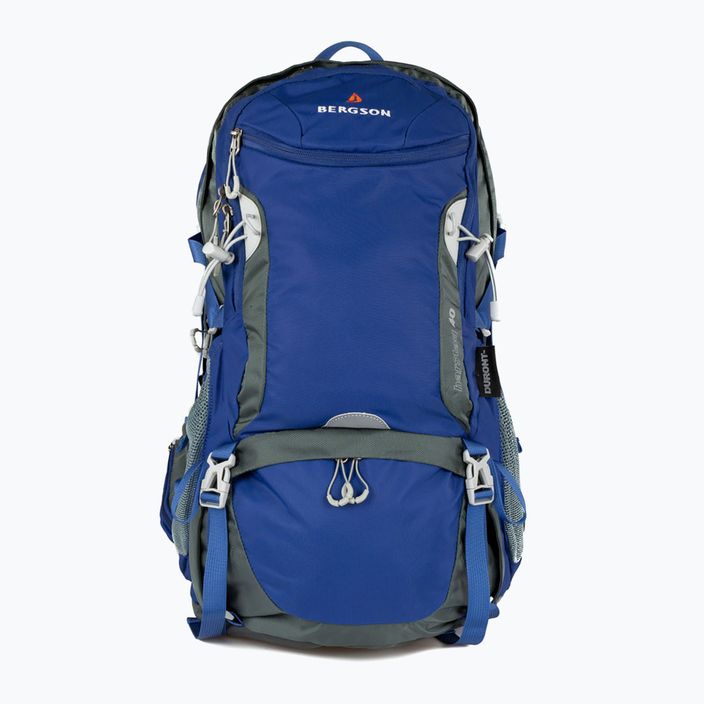 BERGSON Harstad backpack 40 l blue