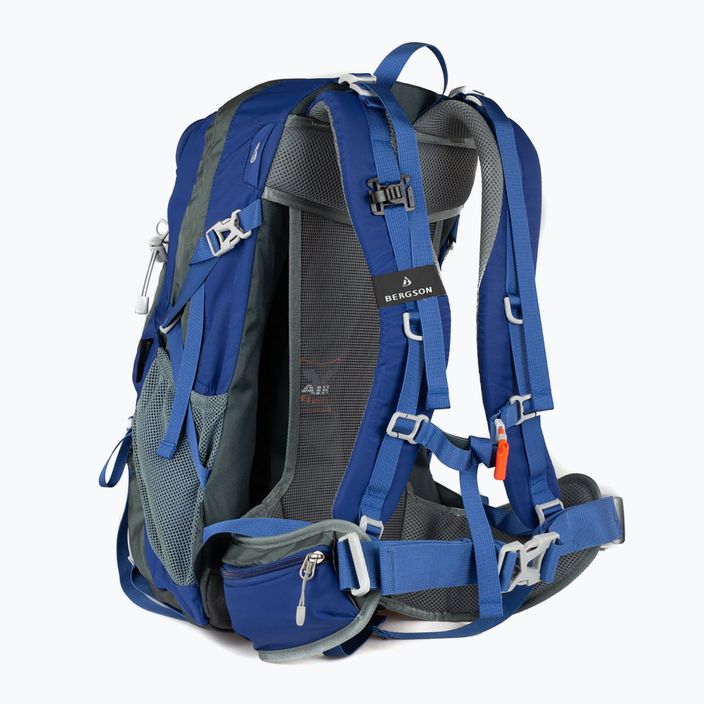 BERGSON Harstad backpack 40 l blue 3