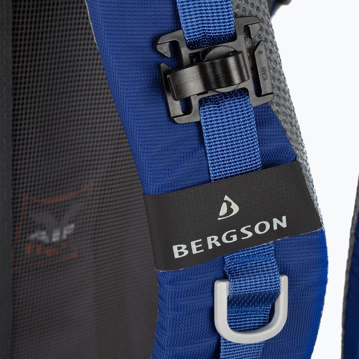 BERGSON Harstad backpack 40 l blue 7