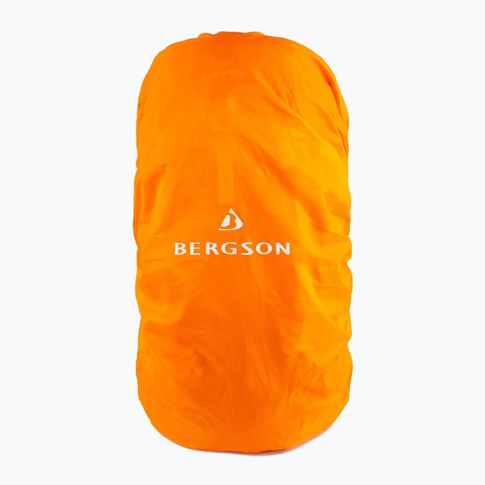 BERGSON Tunnebo 35 l hiking backpack black/orange 5