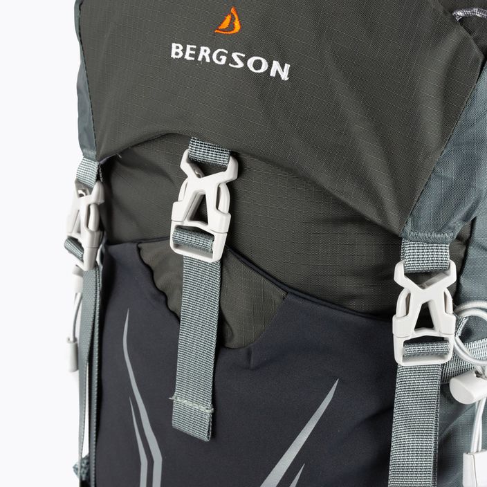 BERGSON Tunnebo 35 l hiking backpack charcoal 6