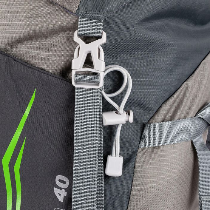 BERGSON Vinstra 40 l hiking backpack grey 5