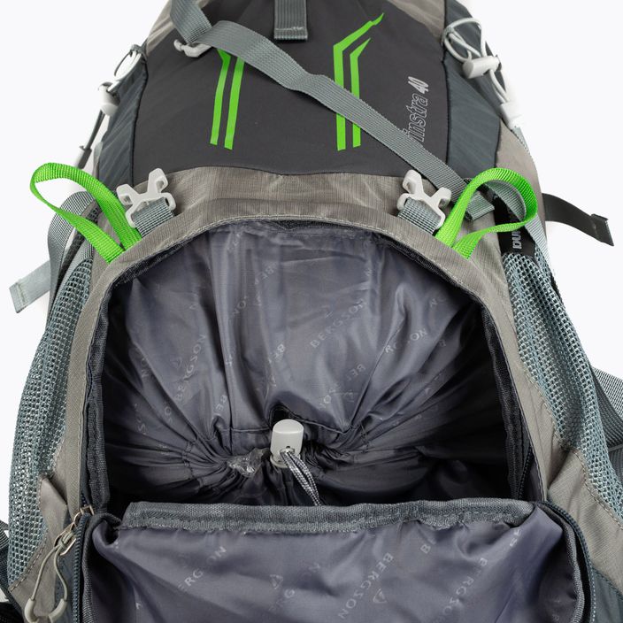 BERGSON Vinstra 40 l hiking backpack grey 7