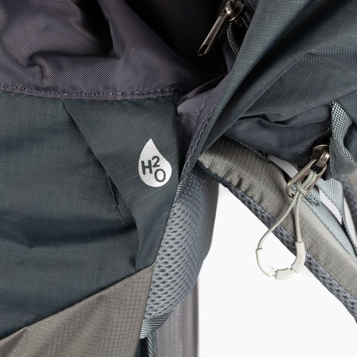 BERGSON Vinstra 40 l hiking backpack grey 9