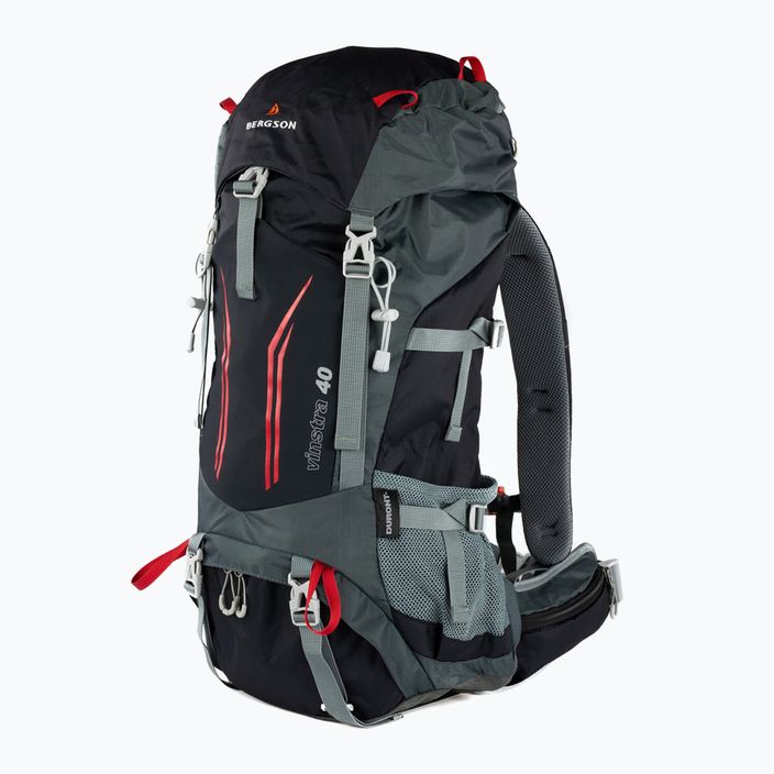 BERGSON Vinstra 40 l hiking backpack black 2