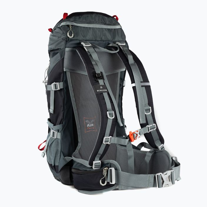 BERGSON Vinstra 40 l hiking backpack black 3