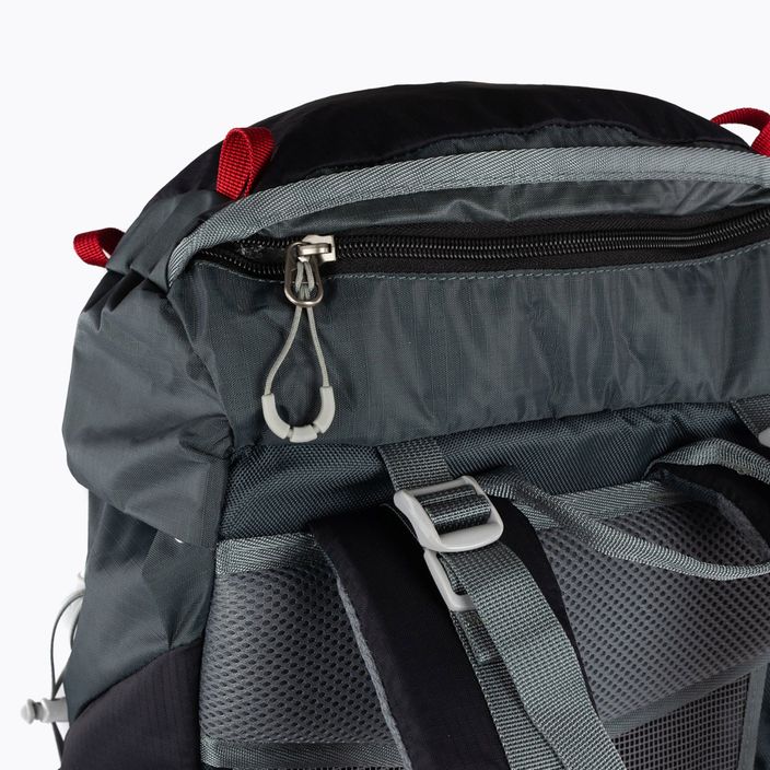 BERGSON Vinstra 40 l hiking backpack black 4