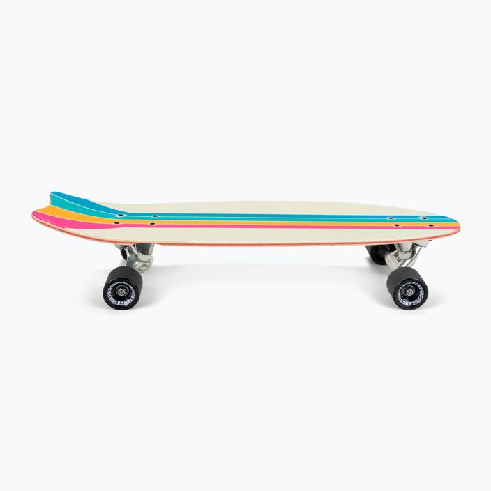 Surfskate skateboard Cutback Color Wave coloured 2