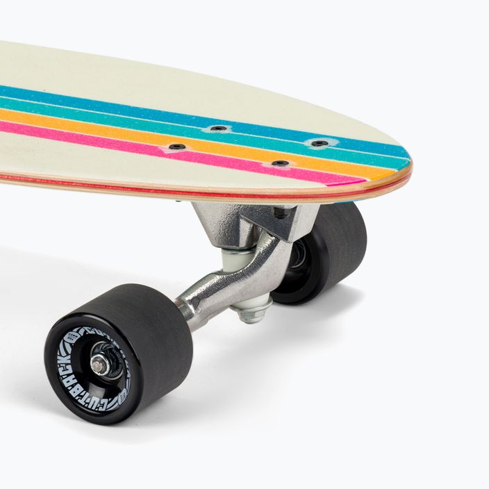 Surfskate skateboard Cutback Color Wave coloured 8