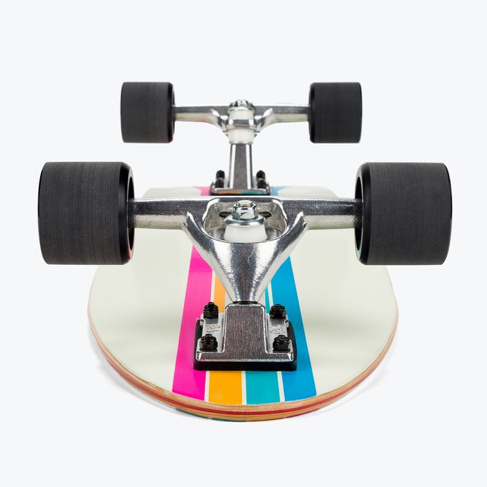 Surfskate skateboard Cutback Color Wave coloured 9