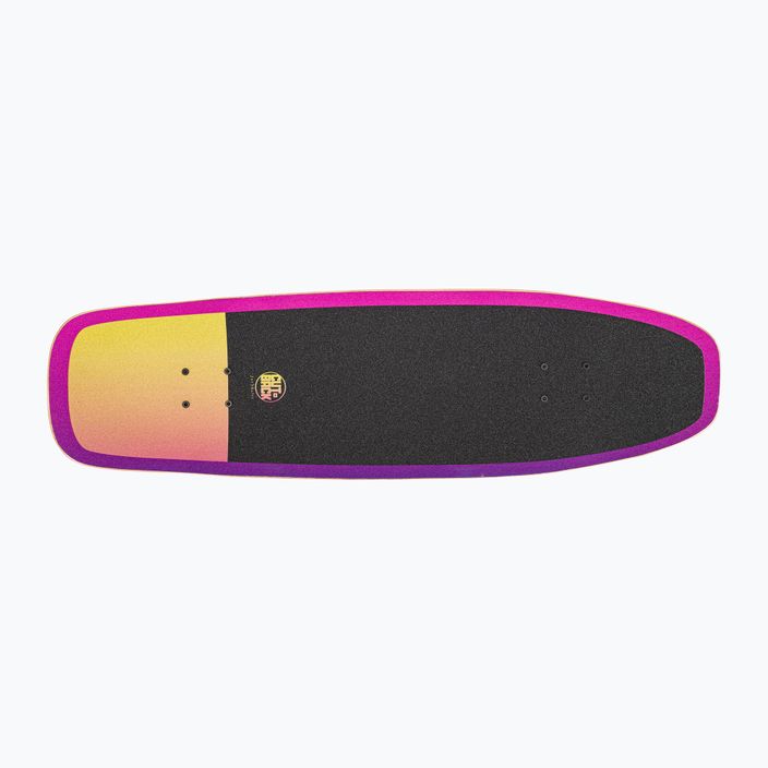 Surfskate skateboard Cutback Techno Wave 32" black and colour CUT-SUR-TWA 4