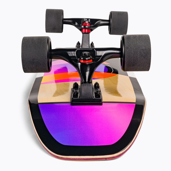 Surfskate skateboard Cutback Techno Wave 32" black and colour CUT-SUR-TWA 5