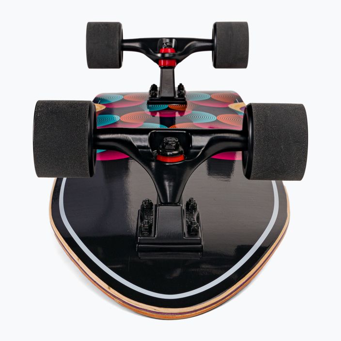 Surfskate skateboard Cutback Big Wave 34" black and colour CUT-SUR-BWA 5