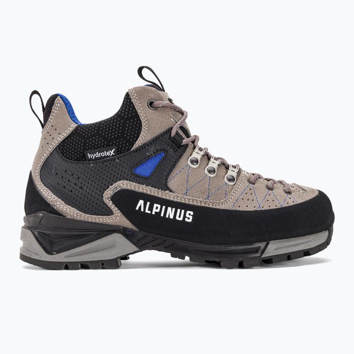 Women's trekking boots Alpinus The Ridge Mid Pro anthracite/blue 2
