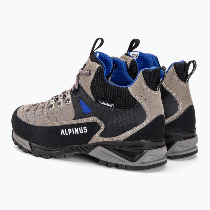 Women's trekking boots Alpinus The Ridge Mid Pro anthracite/blue 3