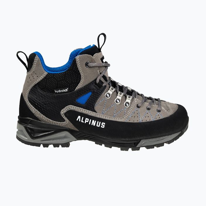 Women's trekking boots Alpinus The Ridge Mid Pro anthracite/blue 8