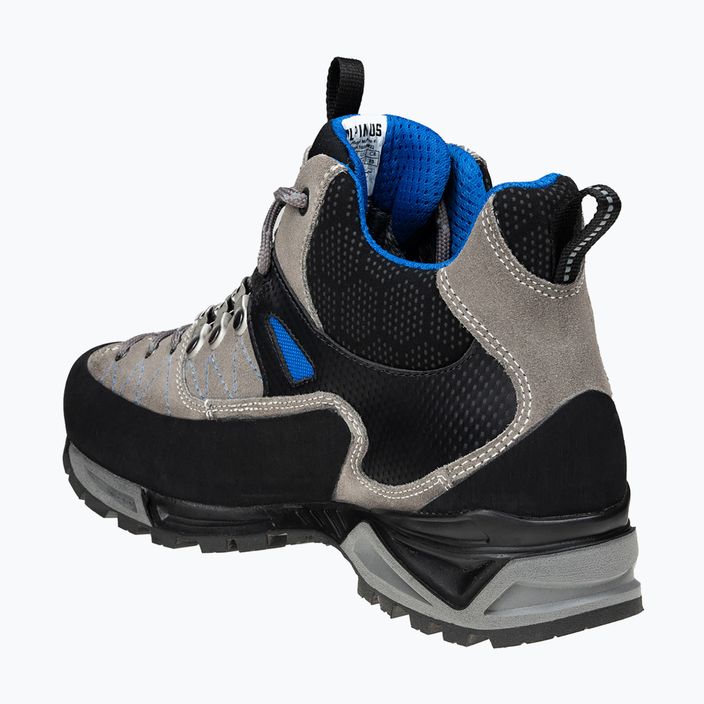 Women's trekking boots Alpinus The Ridge Mid Pro anthracite/blue 10