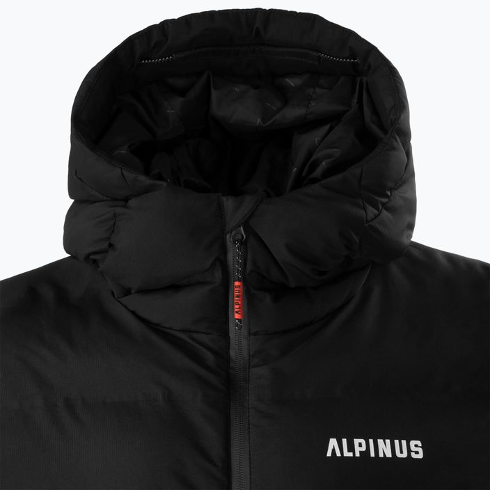 Alpinus Furggen men's down jacket black 2