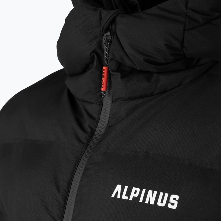 Alpinus Furggen men's down jacket black 3