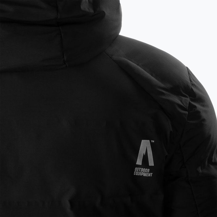 Alpinus Furggen men's down jacket black 7