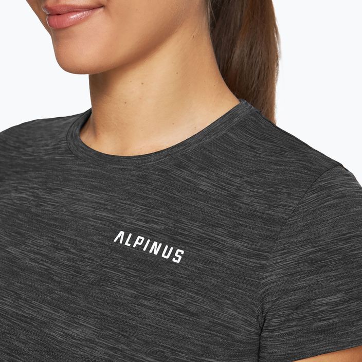 Alpinus Misurina women's t-shirt graphite 4
