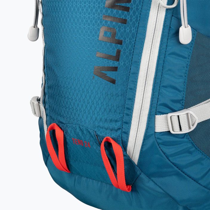 Alpinus trekking backpack Teno 24 l blue NH18305 6