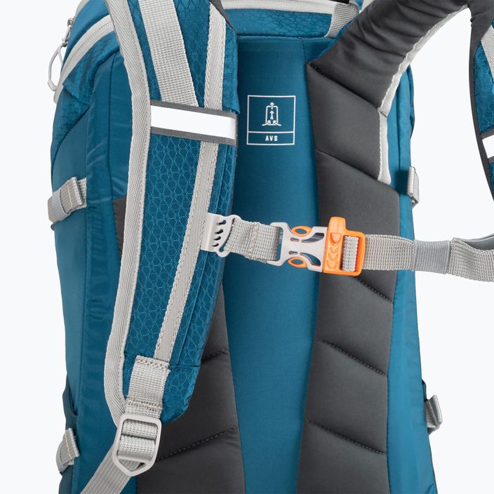 Alpinus trekking backpack Teno 24 l blue NH18305 11