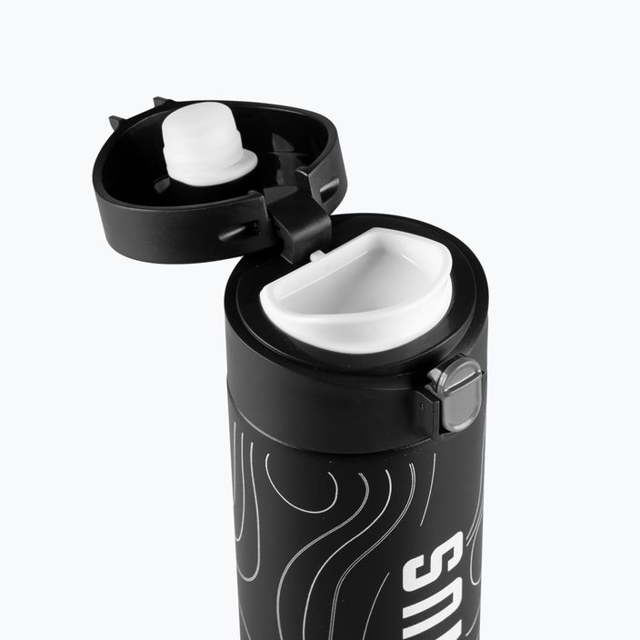 Alpinus Livigno thermal mug 500 ml black HR18402 3