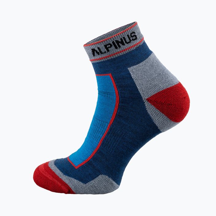 Alpinus Sveg Low trekking socks blue FI18451