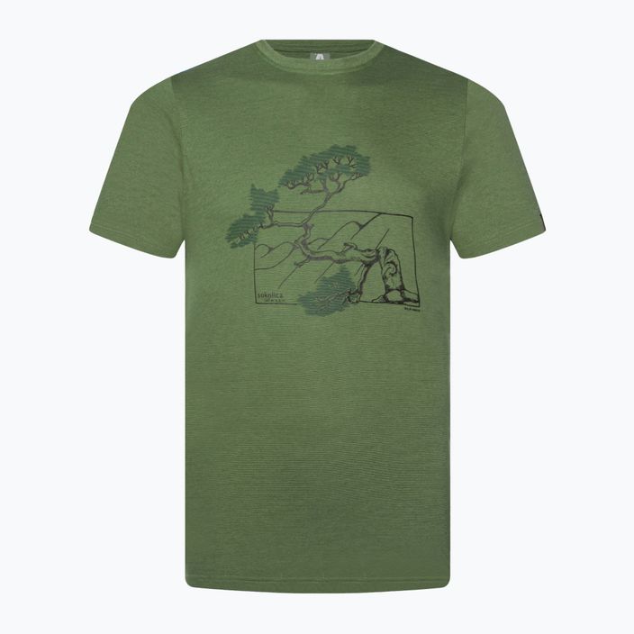 Alpinus Pieniny men's t-shirt green 7