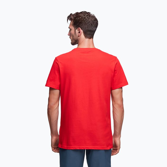 Alpinus Mountains men's t-shirt red 3