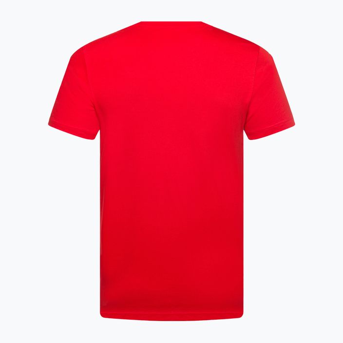 Alpinus Mountains men's t-shirt red 7