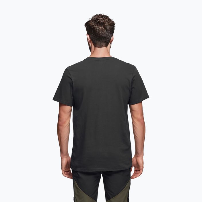 Alpinus Mountains men's t-shirt black 3