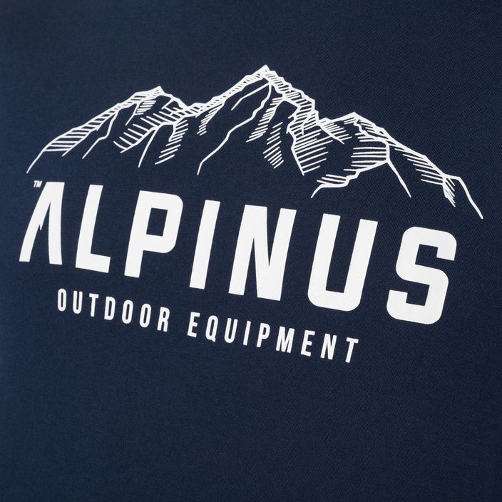 Alpinus Mountains men's T-shirt navy blue 8