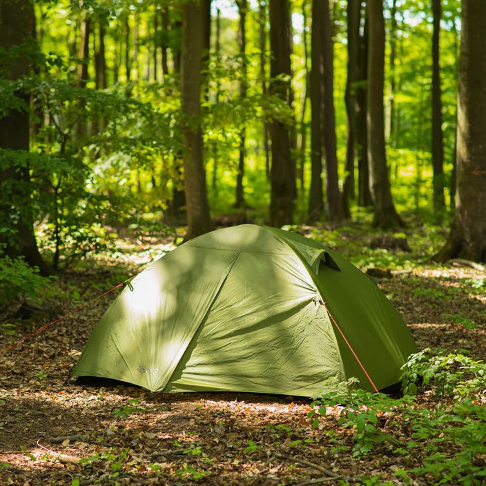 Alpinus Velebit 2 2-person hiking tent green 8