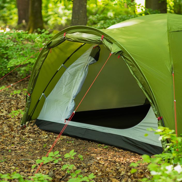 Alpinus Reus 4 4-person hiking tent green 8