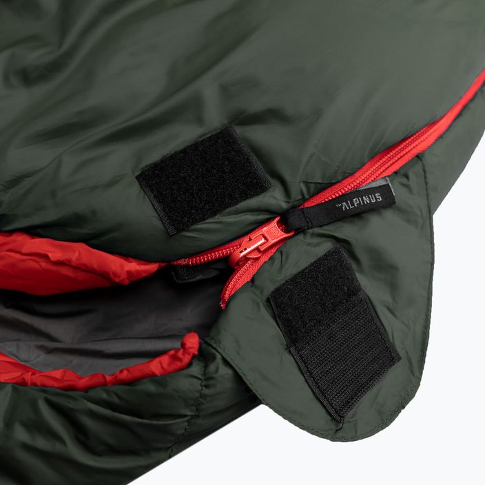 Alpinus Primalight 1000 sleeping bag S11622 olive 8