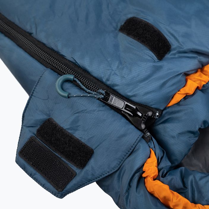 Alpinus Ultralight 1000 sleeping bag S11626 blue 3