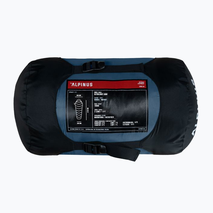 Alpinus Ultralight 1000 sleeping bag S11626 blue 6