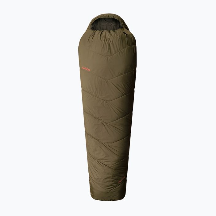Alpinus Survival 1300 sleeping bag S11631 olive 2