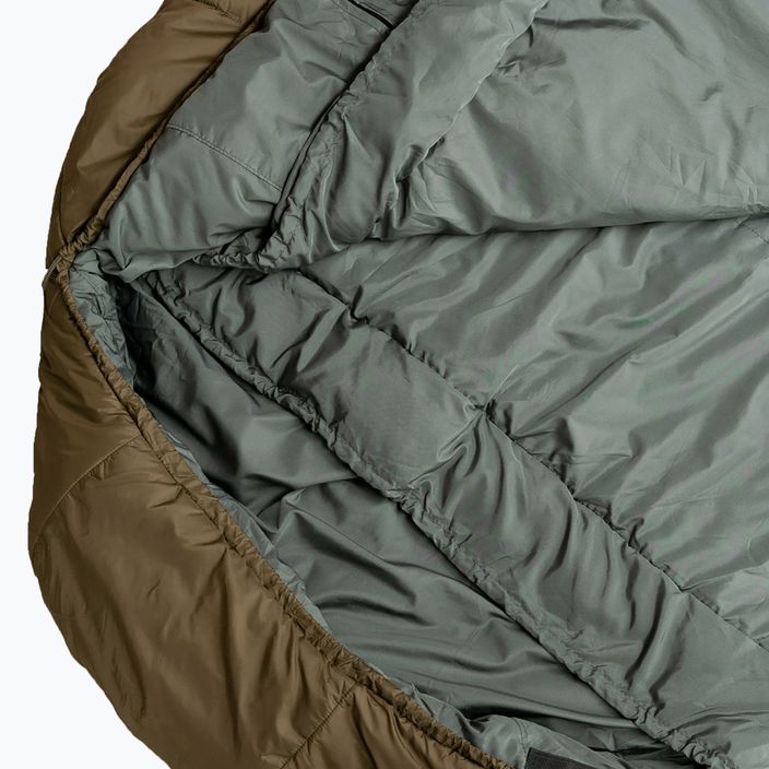Alpinus Survival 1300 sleeping bag S11631 olive 5