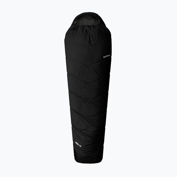 Alpinus Survival 1100 sleeping bag S11633 black 2