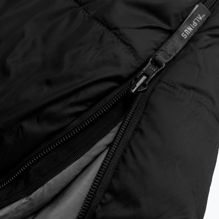 Alpinus Survival 1100 sleeping bag S11633 black 8