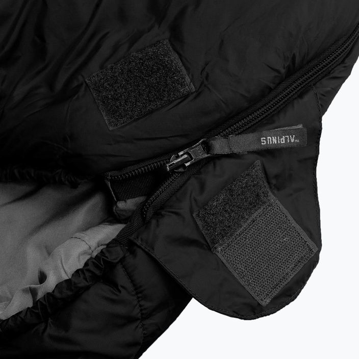 Alpinus Survival 1100 sleeping bag S11633 black 9