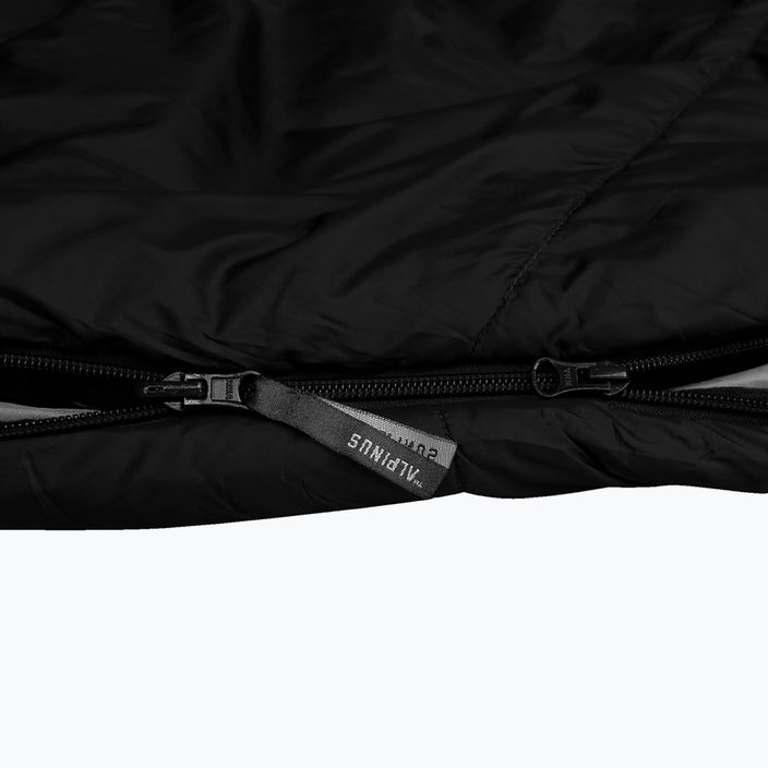 Alpinus Survival 1100 sleeping bag S11633 black 10