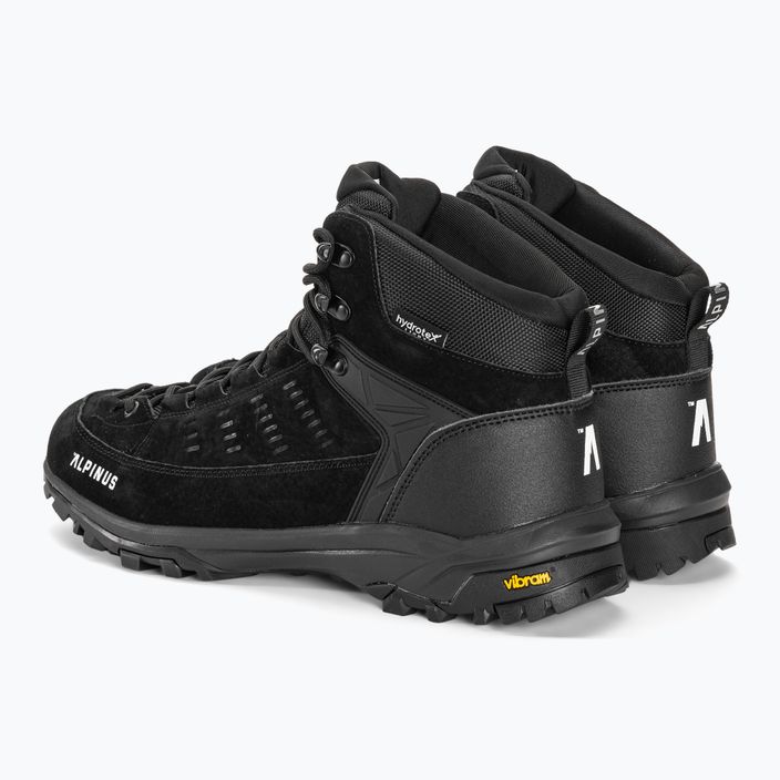 Alpinus Brasil Plus M men's trekking boots black 3