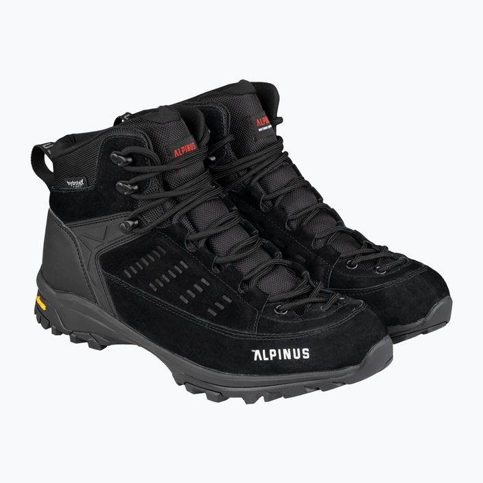 Alpinus Brasil Plus M men's trekking boots black 8