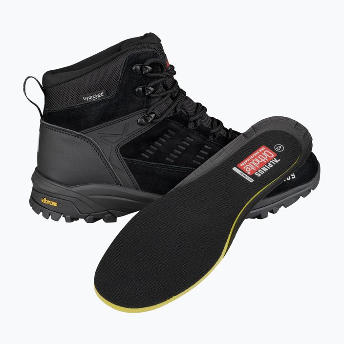 Alpinus Brasil Plus M men's trekking boots black 10