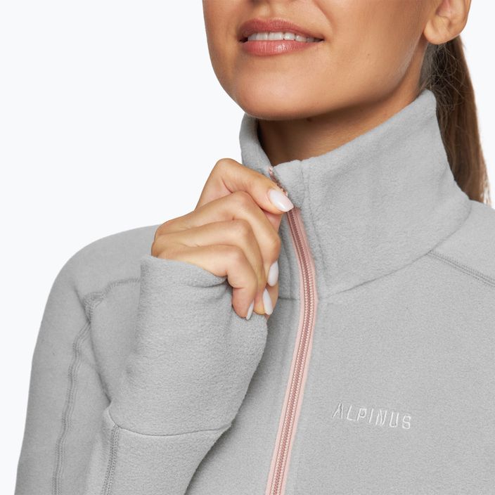 Women's thermal sweatshirt Alpinus Grivola Thermal Pro grey 4