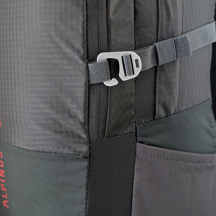 Alpinus Misti 25 l hiking backpack grey 4